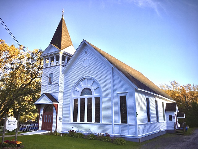 Passumpsic Community Baptist Church